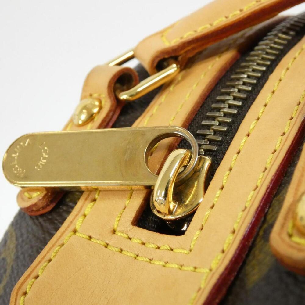 LOUIS VUITTON Authentic Brown Monogram Shoulder Bag - Picture 7 of 10